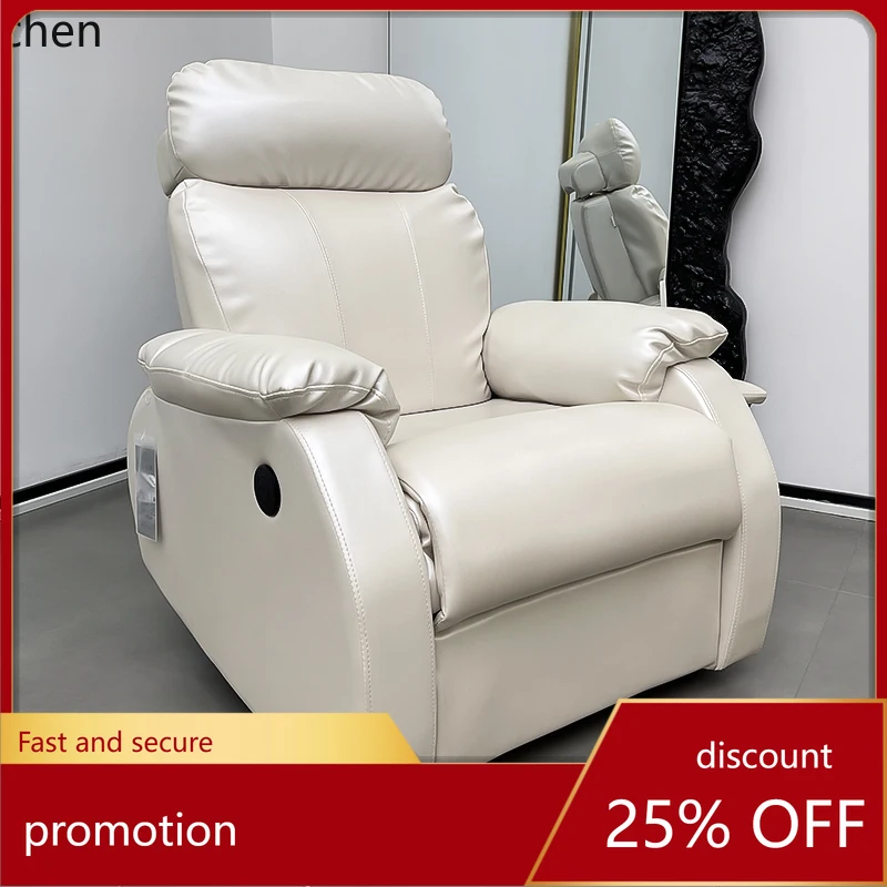 HT high-end barber shop chair retractable hair salon chair hair treatment electric care chair