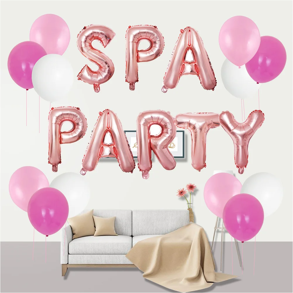 

Theme Party Balloon Decoration Balloons Latex Decorations Supplies Decorative for