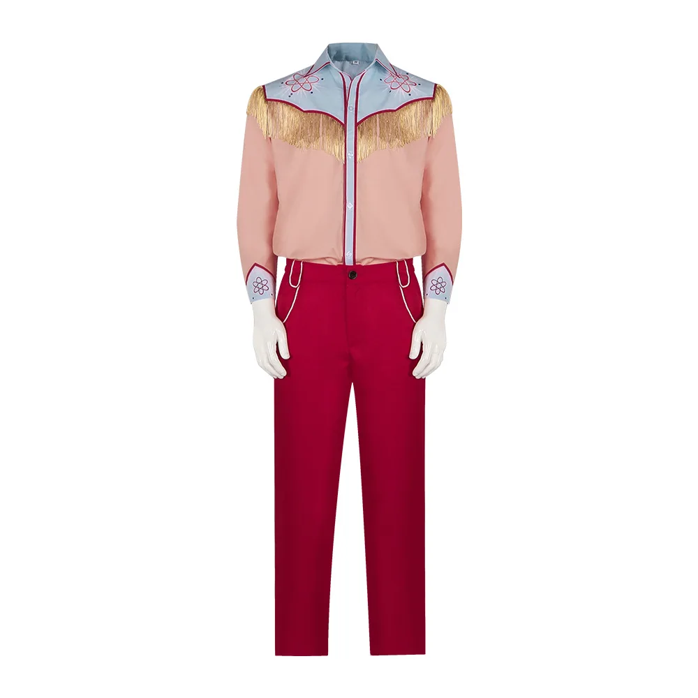 

Hot Movie Back to the Future 3 Cosplay Western Cowboy Suit Halloween Performance Costume Women's Traditional Chinese Clothing