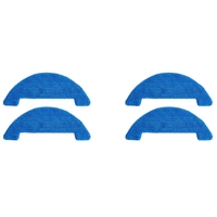 4X Mop Cloth Rags For 360 Smartai C50 G50 Robot Vacuum Cleaner-A70Z