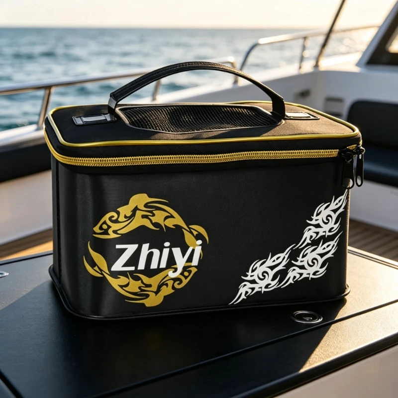 new-live-fish-bucket-integrated-forming-fishing-tank-and-basket-waterproof-easy-clean-structure-multi-purpose-portable-fish