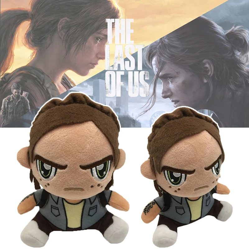 

Плюшевые игрушки The Last Of Us, аниме, серия Joel And Ellie, игра с персонажами, мягкие куклы, детская плюшевая подушка, подарки на день рождения 18 см