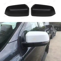 For Ford Ranger T9 2022 2023 Parts XL XL+ XLS XLT SPORT WILDTRAK ABS Matte Black Rear View Mirror Cover Car Accessories