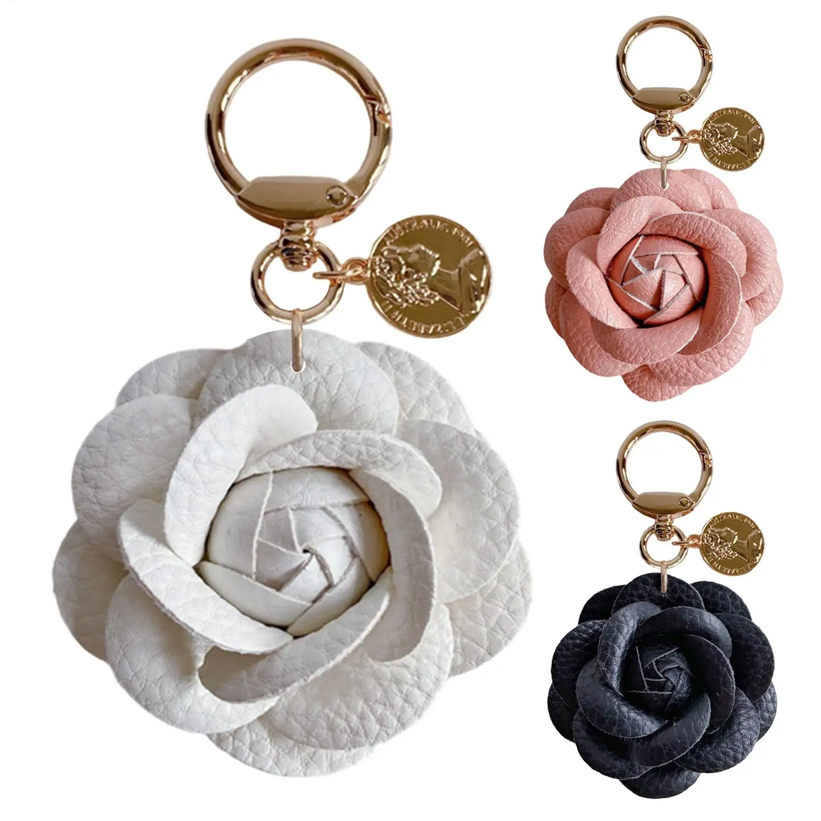 Keychain Pu Leather…