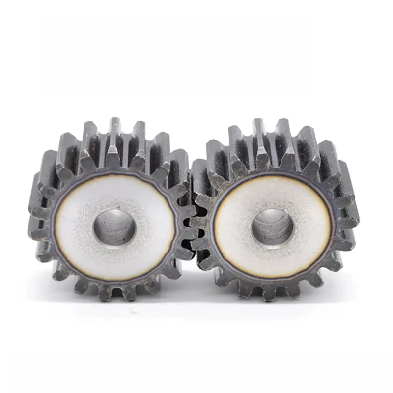 1.5 Mod  Spur Gear 12/13/14/15/16/17/18/19/20/21/22/23/24/25/26/27T 45# Steel Precision Motor Spur Gear Transmission Accessories