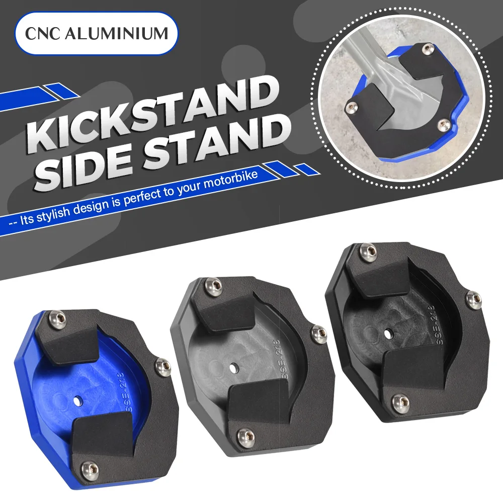 

FOR Yamaha XT1200ZE super tenere ABS 2017-2018-2019-2020-2021-2022 Motorcycle Kickstand Side Stand Enlarger Extension Pad Plate