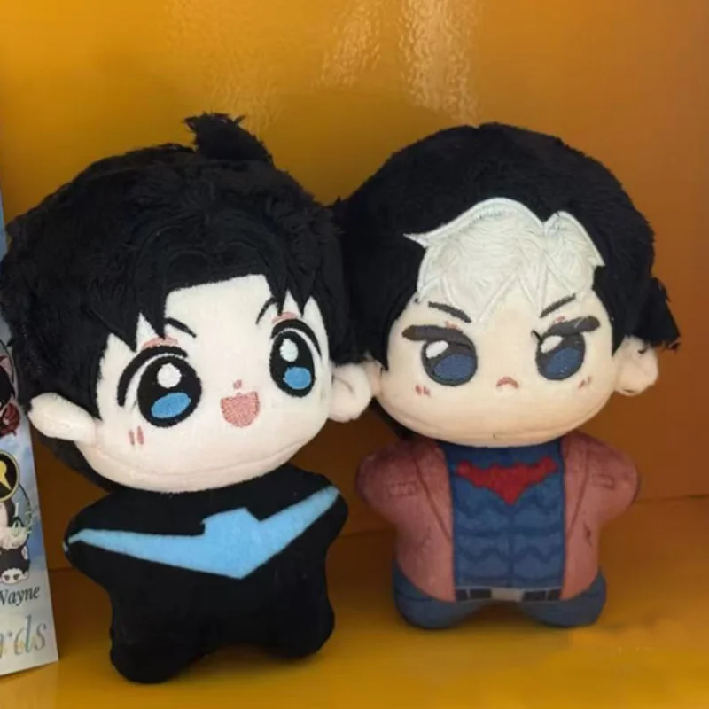 

Плюшевая кукла Найтвинг с красной шапочкой, 10 см, милая мягкая хлопковая кукла с принтом, игрушка-брелок Грейсон, украшение для комнаты, подарок для девочки на праздник