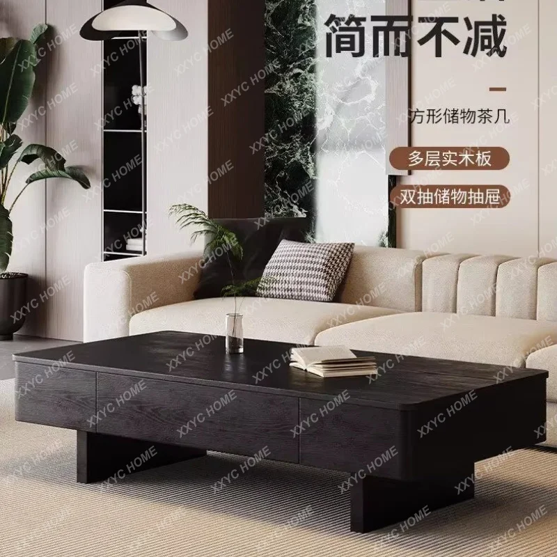 XX Moving Storage Side Table Luxury Modern Living Room Organizer Kitchen Coffee Table Writing Mesas Bajas Trendy Furnit