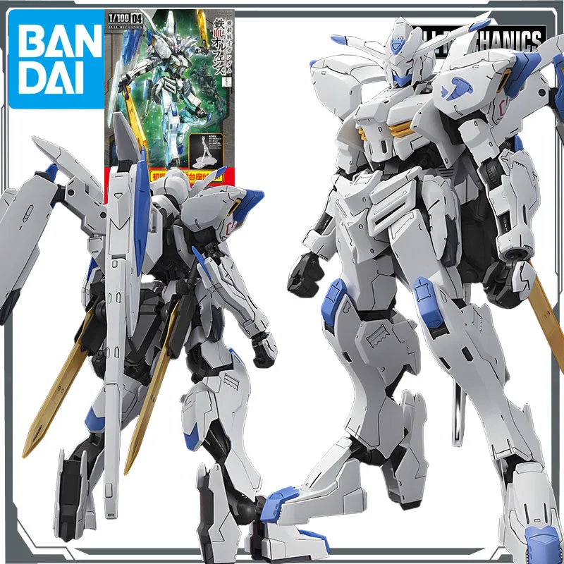 

Bandai оригинальный комплект моделей GUNDAM FULL MECHANICS Gundam Bael 1/100 аниме фигурка в сборе модель игрушки модель подарки для мальчиков