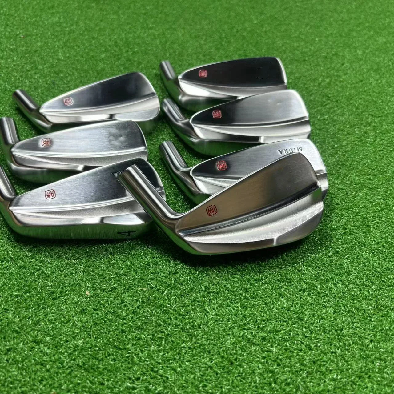 세트 7PCS 4-P S20C 연질 탄소강 단조 헤드 골프 클럽 KM700 골프 아이언