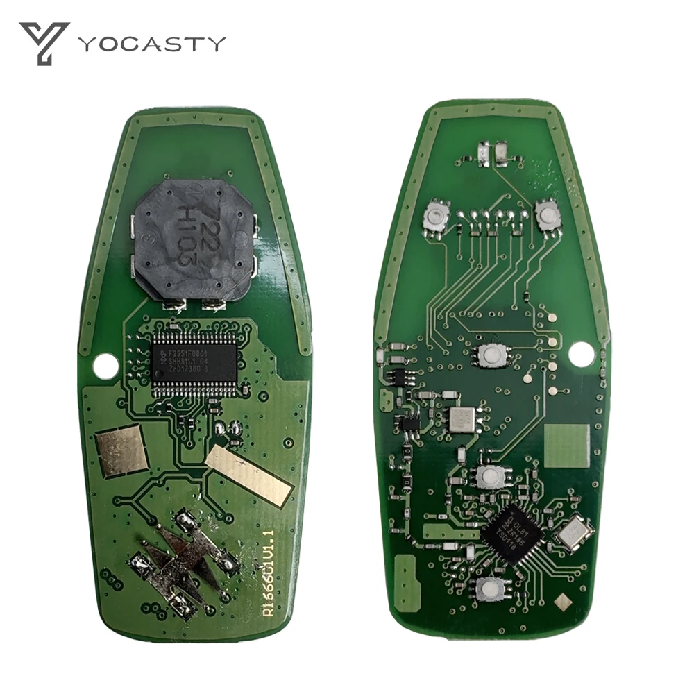 M3N-A2C31243600 YOCASTY dla Ford Mustang Taurus F-450 F-150 odkrywcy krawędzi fuzja Mondeo pilot z kluczykiem samochodowym 902/868MHz NCF2951F