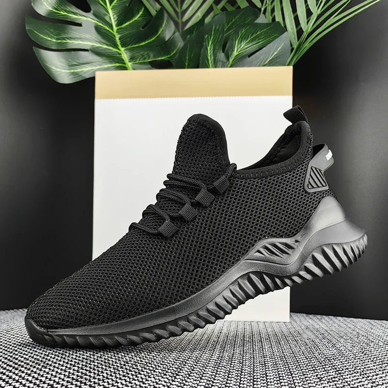 Men's Casual Shoes Soild Trendy All-match Shoe Anti-slip Wear-resistant Mens Shoe Hiking Shoe for Men's Casual Sneakers Shoes