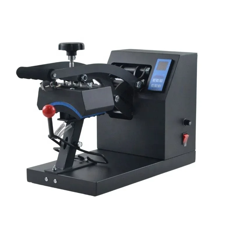 MIDA Semi-Automatic Digital Heat Press Transfer Machine 220V & 110V Manual Automatic Print Function for Hats Printing