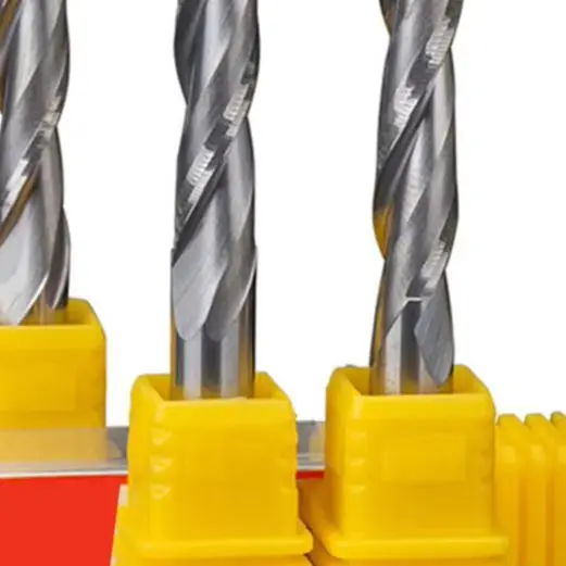 6mm Carbide Ball Nose End Mill Double Edged Spiral For CNC Wood Carving Deep Grooving Engraving Machine Rotary Tool