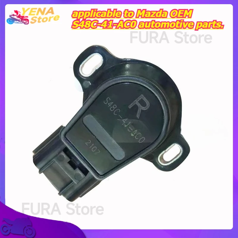 

Автомобильный датчик положения дроссельной заслонки подходит для автомобильных запчастей Mazda OEM S48C-41-AC0.