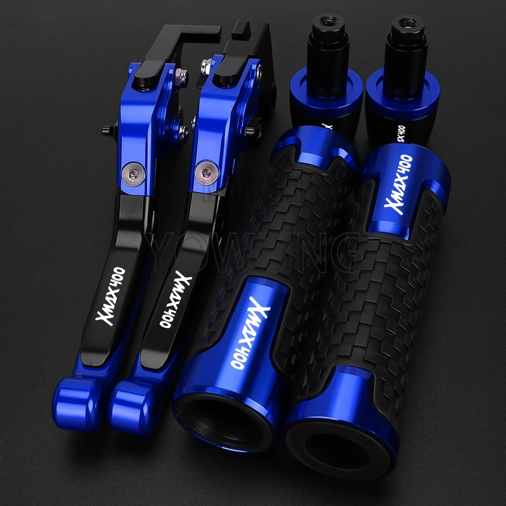 Motorcycle Clutch Lever Brake Lever For Yamaha XMAX 400 XMAX400 allyeaRs 2017 - 2024 2025 Brake Lever Clutch Lever Handle Grips