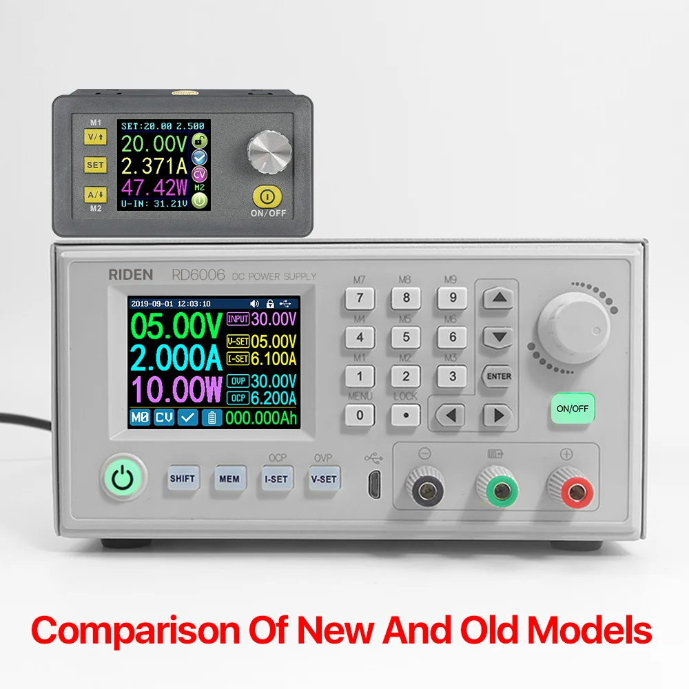 RD RD6006 RD6006W Shell USB WiFi DC - DC Voltage current Step-down Power Supply module Cold Rolled Steel Shell Combination Kit