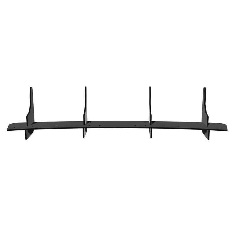For Toyota Corolla American Version 2014-2019 Year Rear Diffuser Bumper Lips Spoiler Splitter Body Kit Accessories