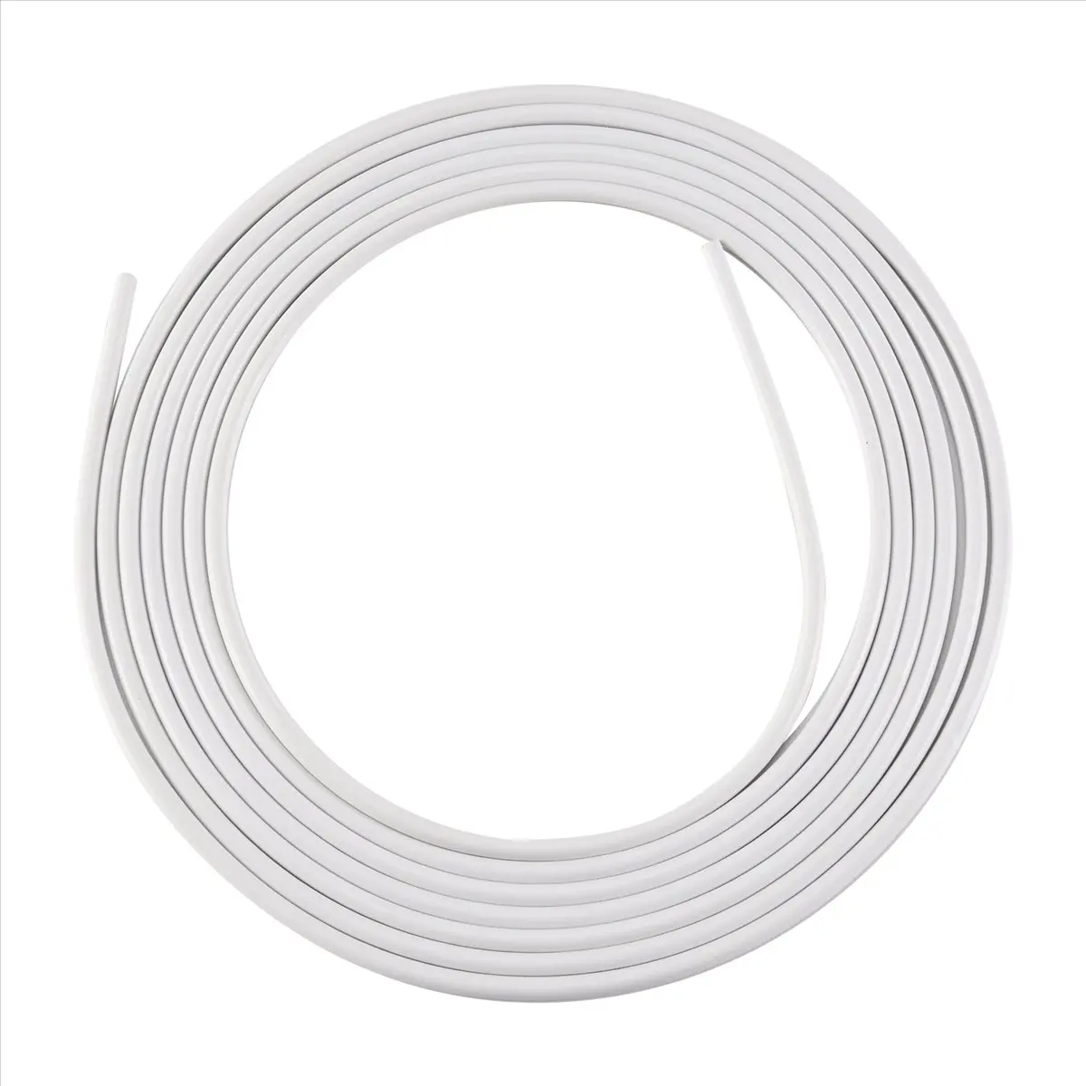 ABZF 2026 Curtain Wire and Hooks Set, 3 Meters Net Curtain Wirewith 8Pcs Screw-in Hooks for Net Curtain Rod