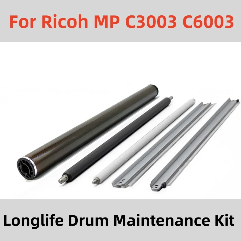 

Long Life OPC Drum Maintenance Kit For Ricoh MPC3003 MPC3503 MPC4503 MPC5503 MPC6003 C3004 C3504 C4504 C6004 Cylinder OEM PCR