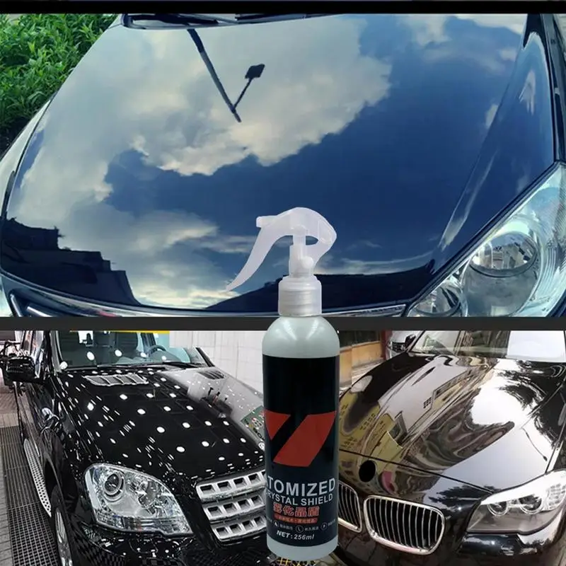 

Car Ceramic Nano Coating Liquid Auto Crystal Hydrophobic Layer Polishing Coating Agent Automotive Paint Quick Detailer Spray