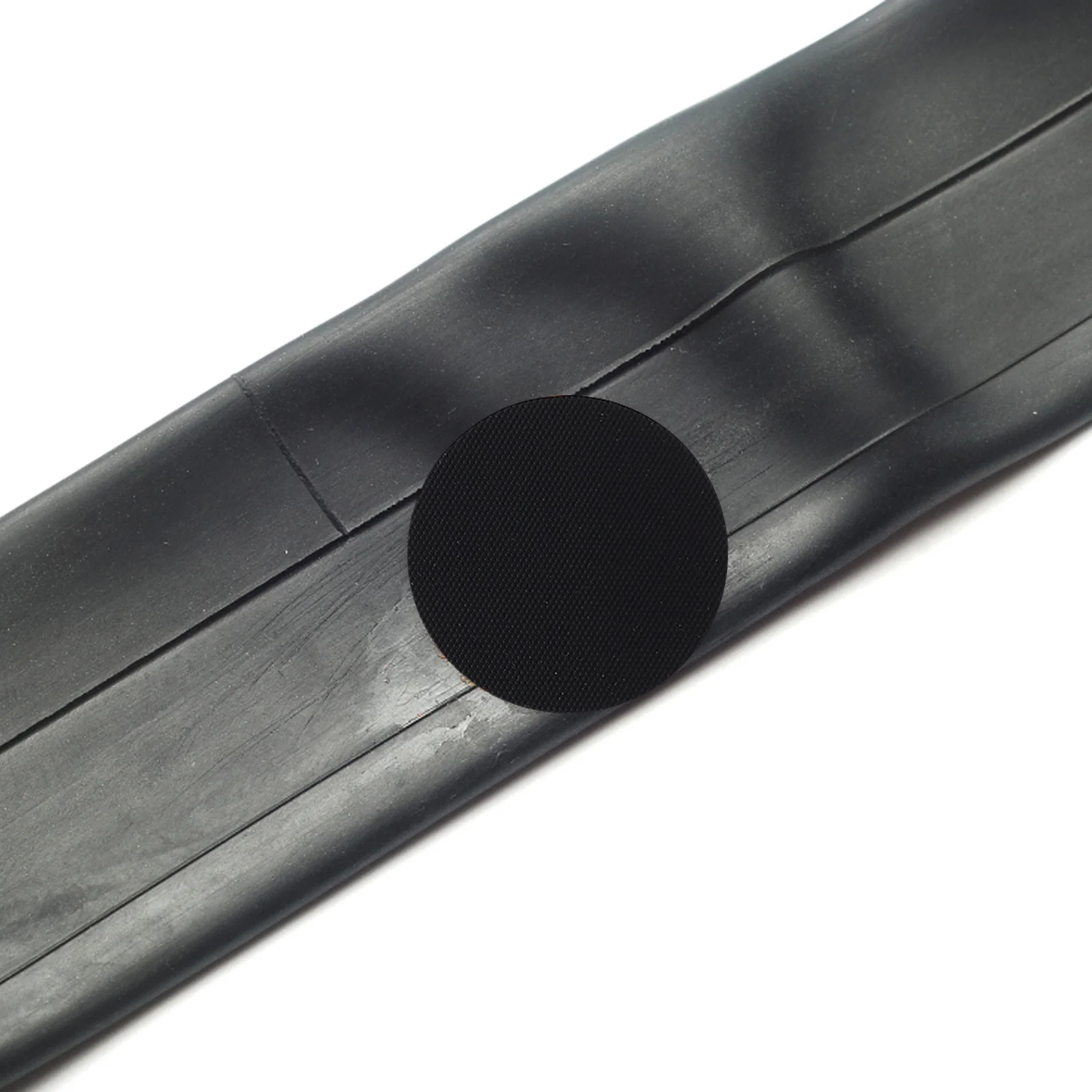 

30Pcs Puncture Repair Patch Bike Self Adhesive Kit No Glue Needed Tire Fixing Pieces for Outdoor Cycling Emergency Use