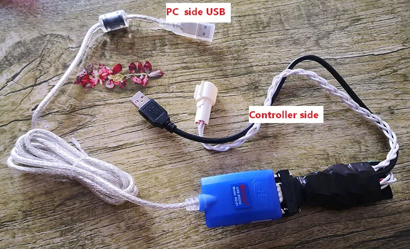 Enpower controller program software english version universal for MC3336 MC3528 MC3527 all models and Moke car maintainence