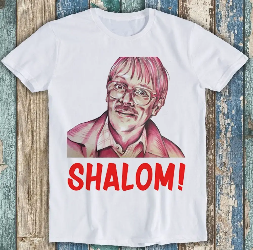 Jackie Jim Friday Night Dinner Shalom Parody Tv Show Retro Cool Cartoon Anime Top T Shirt P1402