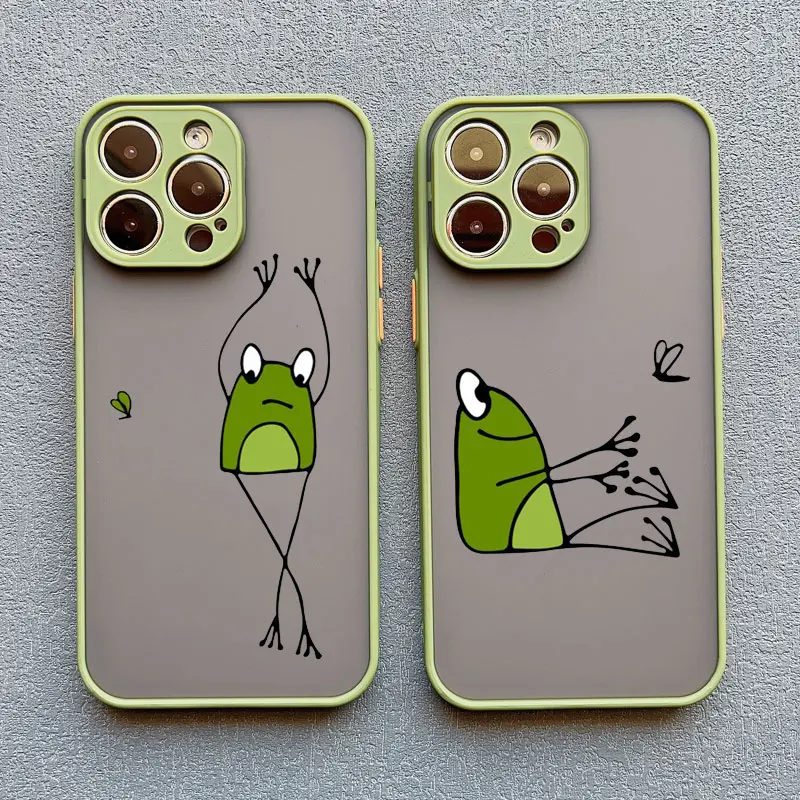 Cartoon Cute Frog D…
