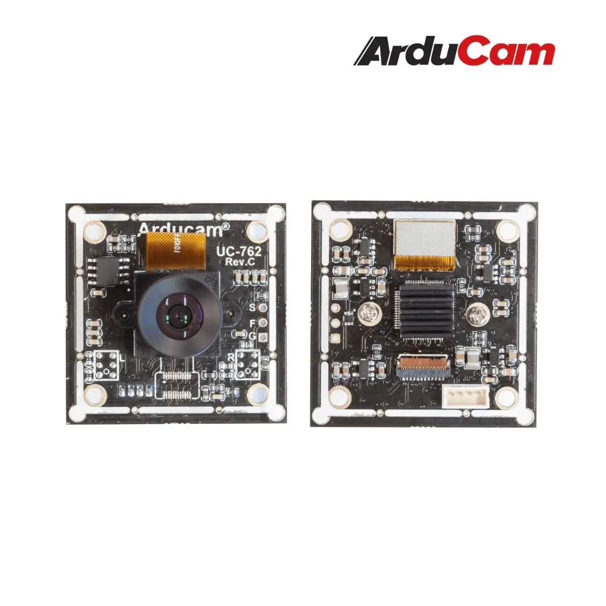 لوحة كاميرا Arducam 120fps Global Shutter USB، وحدة كاميرا ويب 1MP OV9281 UVC مع عدسة M12 منخفضة التشويه بدون ميكروفونات، f