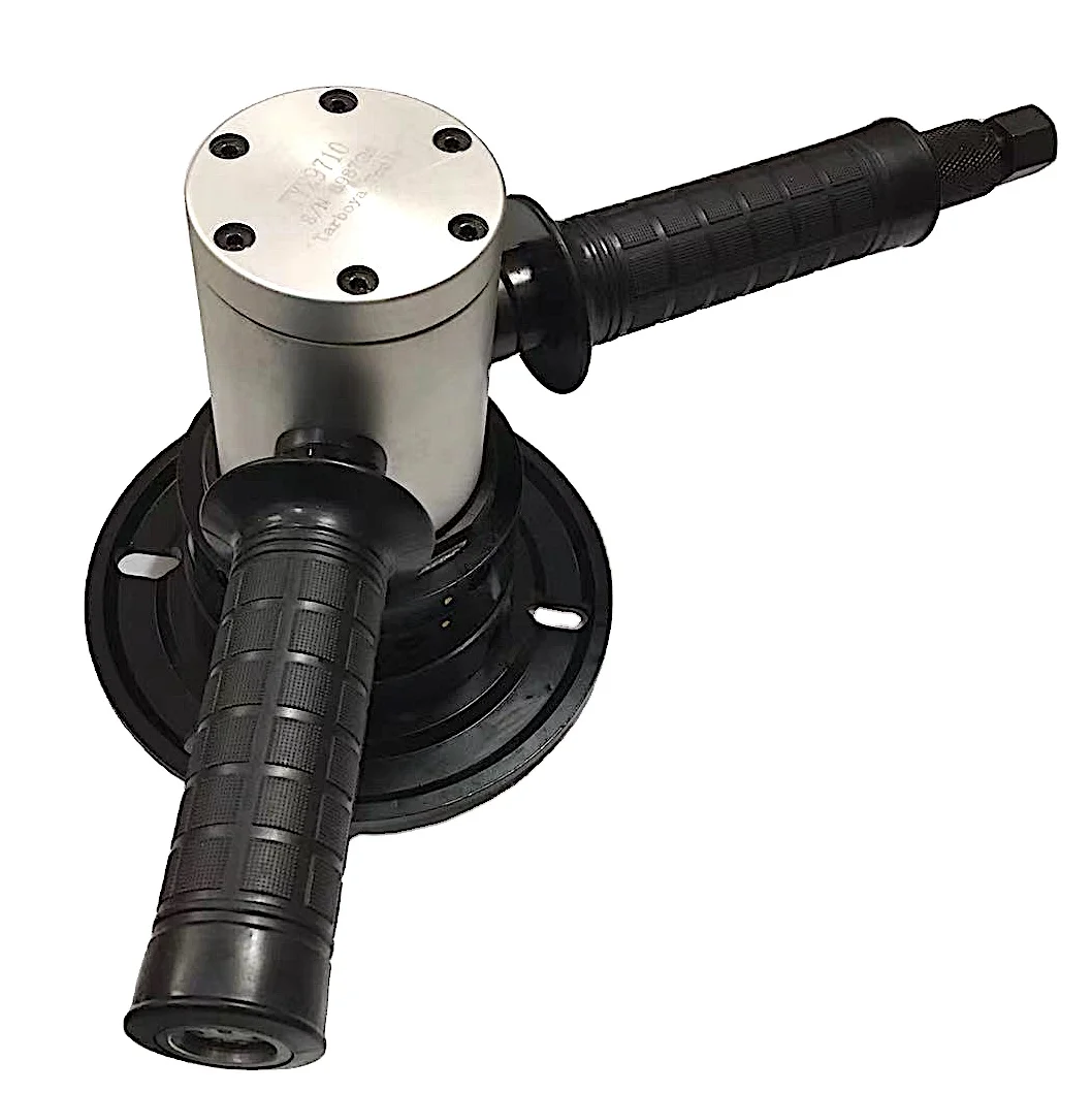 Air Powered Circuit Beveler Radius Chamfering on the Scallop Parts or Holes of Bridge Members Metal Cutting Tools