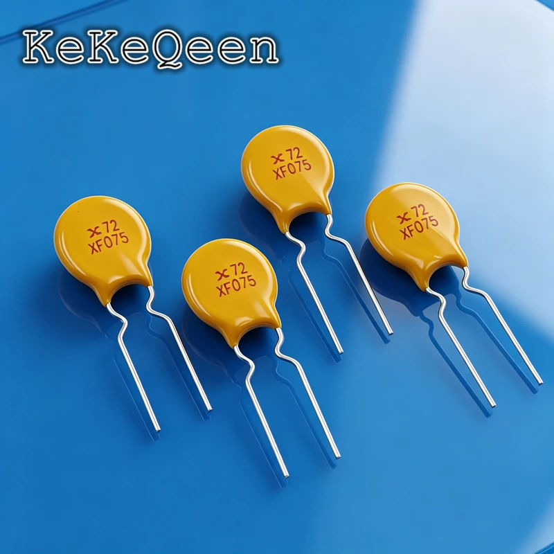 Original New RXEF075 XF075 PTC RESET FUSE 72V 750MA RADIAL