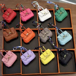 New Mini Pendant Platinum Bag Creative Cute Bag Earphones Charter Key Bag Mouth Red Envelope Hanging Decoration