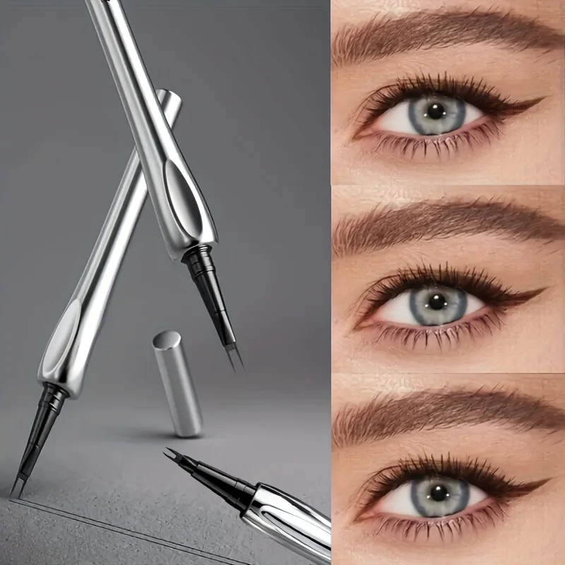 Fork-Tip Eyebrow Pencil — 3 Pieces — product detail 2