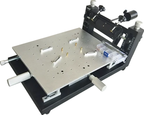 Gold Seller Puhui Desktop SMT PCB Screen Printing Machine,Desktop PCB Solder Paste Printer