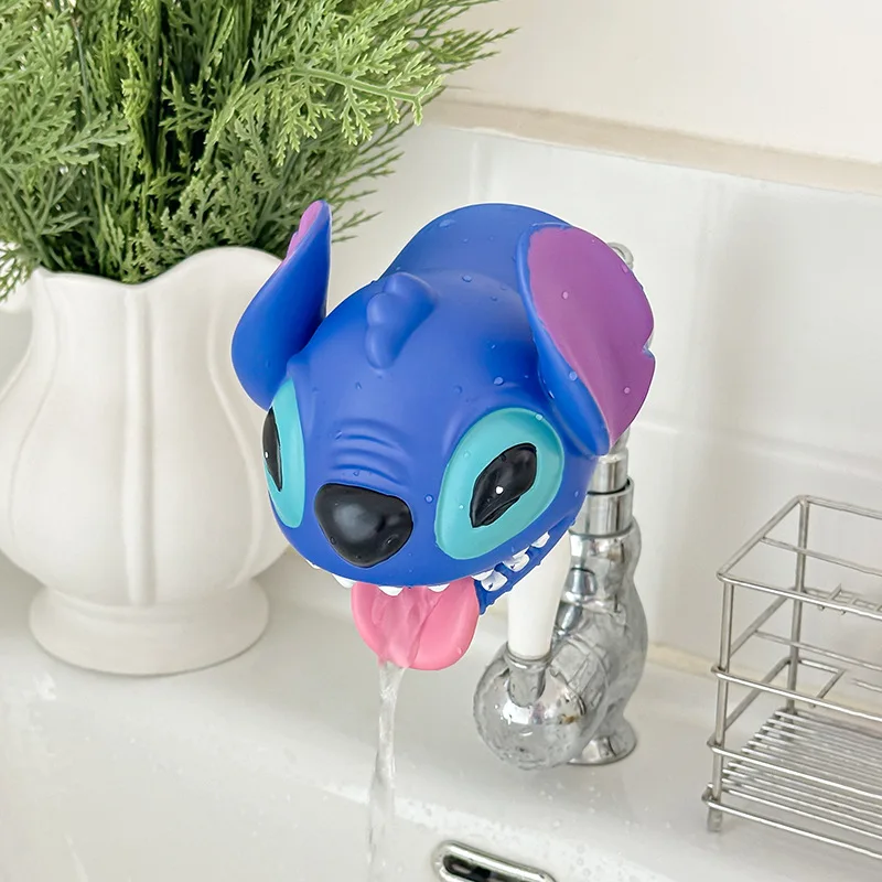 موسع الصنبور هو رسوم متحركة ولطيفة لحوض غسيل الحمام المقاوم للرذاذ لتزيين الصنبور