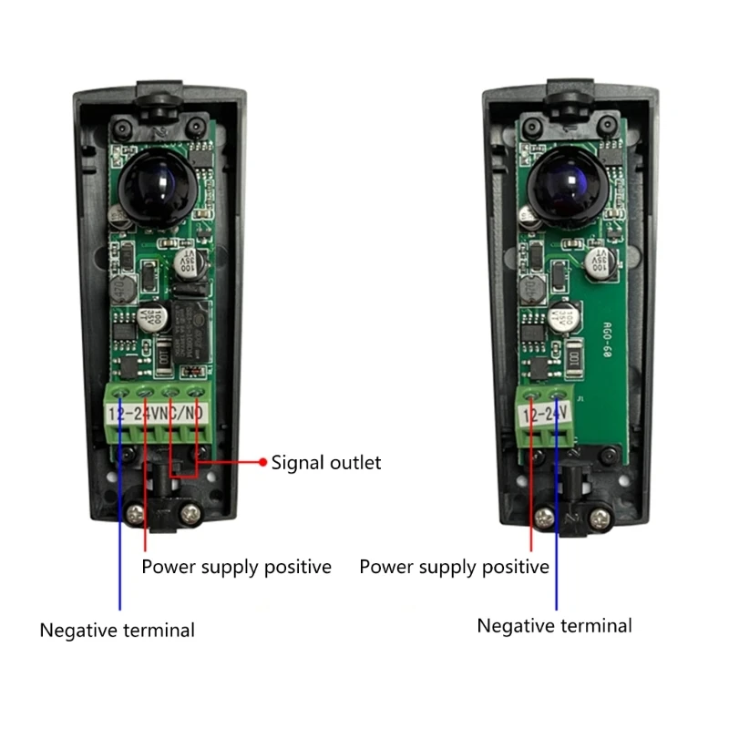Allarme corpo umano Rilevatore movimento Cicalino Sensori movimento Allarme ingresso campanello
