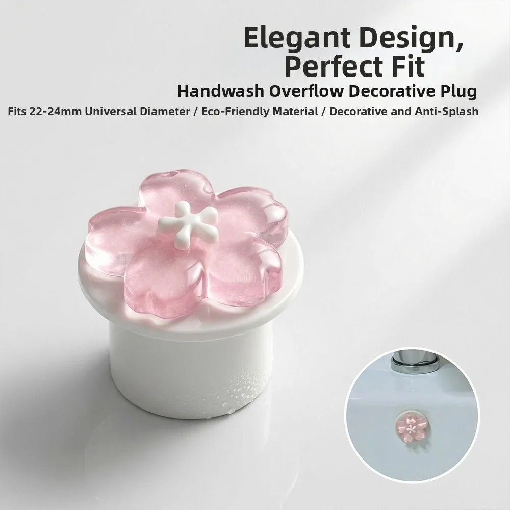 Anti-clogging Sewer Pipe Seal Ring Anti-odor Insect Proof Leak-Proof Plug Flower Shaped Sealing Cover
