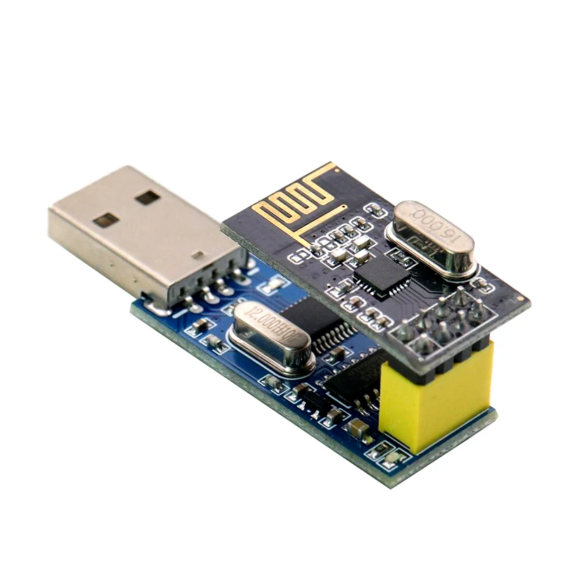 USB wireless serial port module serial port to nRF24L01 data communication remote control acquisition module nRF2401