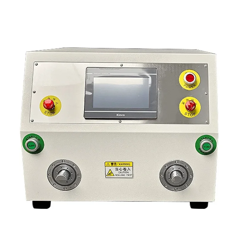 Double station nut screwing machine Photovoltaic connector New energy charging pile Wire harness screw cap machine