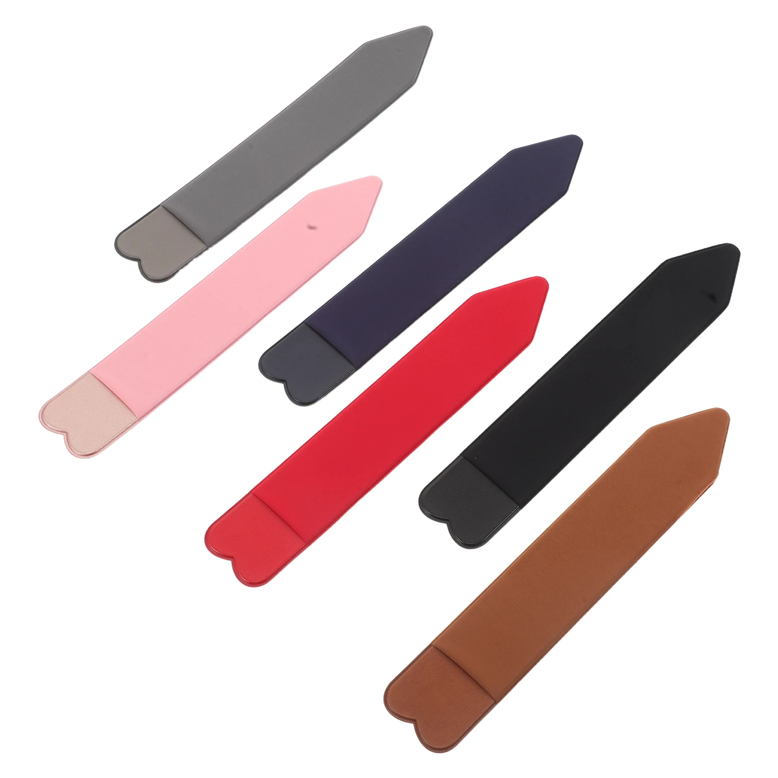 

6pcs Adhesive Stylus Pen Holder Sleeve Universal Touchscreen Pencil Cover Anti-Lost Protection For Tablet Notebook Outdoor