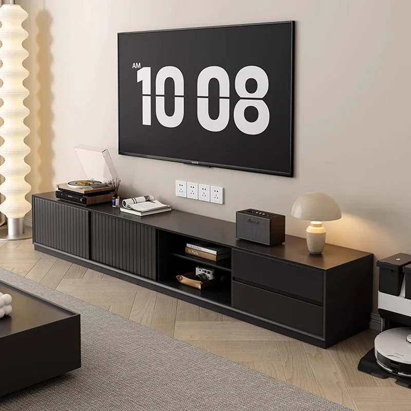 

Industrial Design Tv Stand Storage Unique Simple Trendy Tv Stand With Drawers Modern Mueble Para Televisor Room Furniture