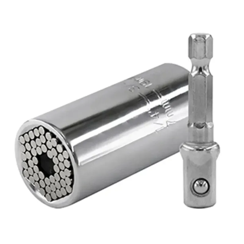 

Новая многофункциональная волшебная головка от 7 до 19 мм, универсальный гаечный ключ, удлинитель, электрическая ручная дрель, набор инструментов для винтов