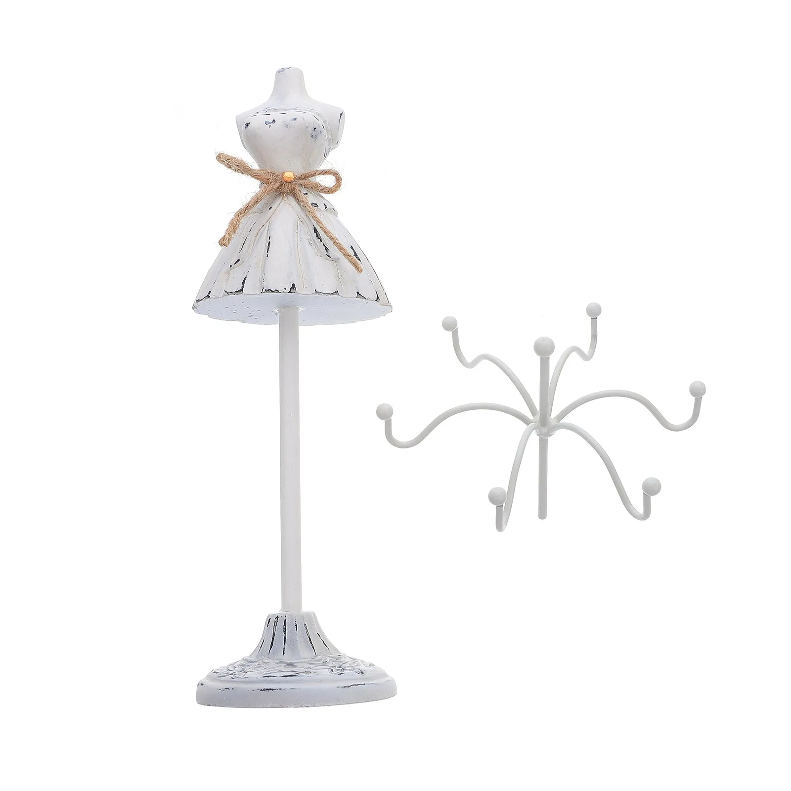 

Креативная подставка для украшений для хранения и демонстрации на рабочем столе, органайзер для серег и колец, подставка для демонстрации и хранения ювелирных изделий