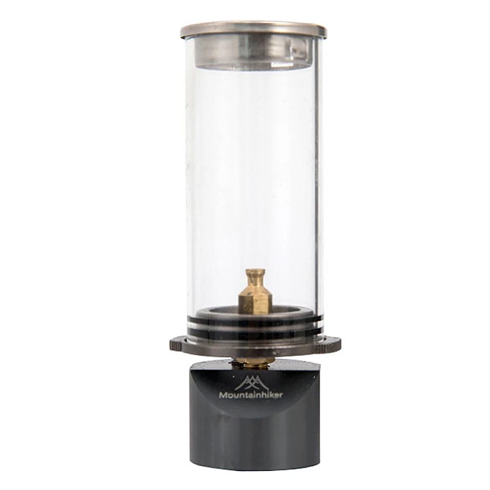 Camping Gas Lantern Butane Gas Light Lantern Multi-Function Portable Tent Lantern Windproof Metal for Outdoor Emergencies