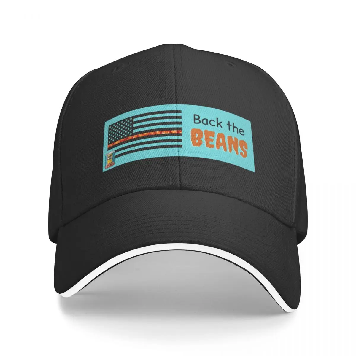 Back the Beans bumper sticker Baseball Cap New In Hat summer hat Designer Man Women's