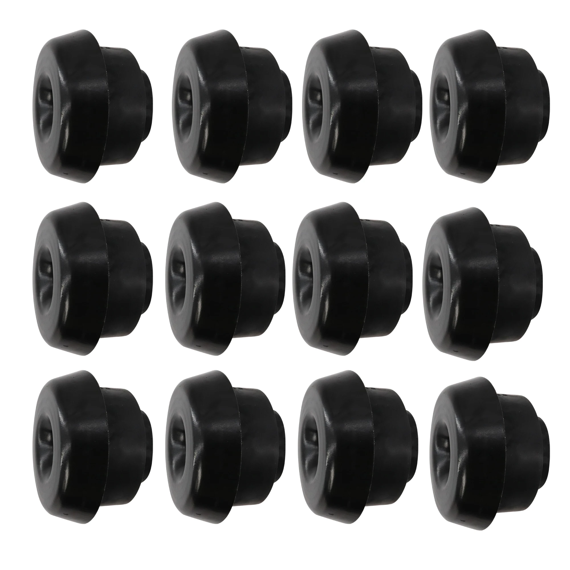 12Pack Upper Body Mount Cushion,Mount Insulator Bushing Part#25857633, 25806621, 25806622, 10358347 For Hummer H2 2003-2009