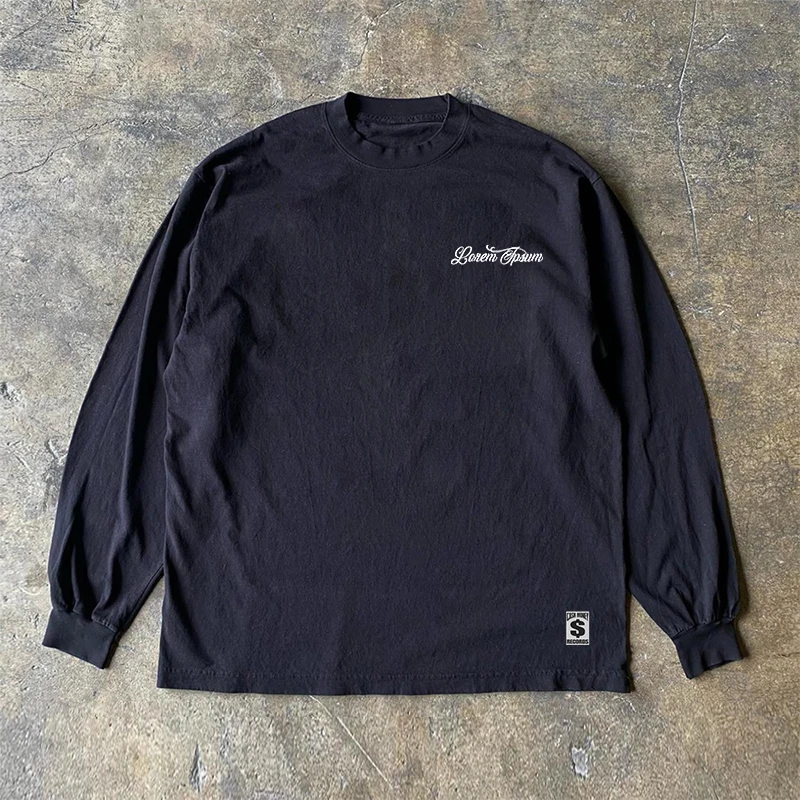 cheng-s-長袖コットン-tシャツ-ユニセックス-カジュアル-トップス-ヘビーウェイト-ピュアコットン-初秋の新スタイル-300g
