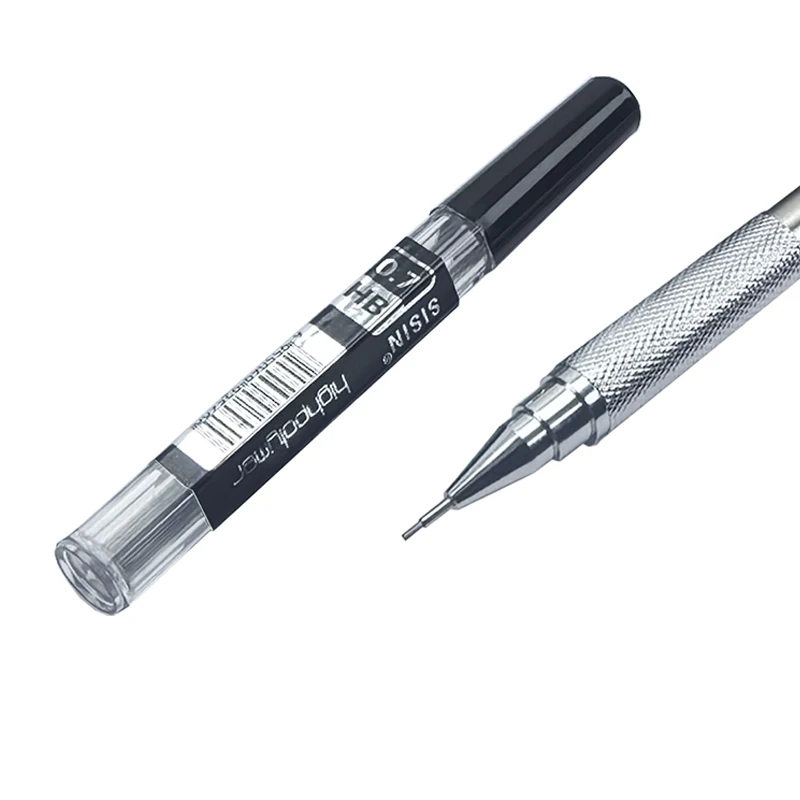 1 Box Mechanische Bleistiftminen 0,3/0,5/0,7/0,9/1,3/2,0 mm HB Nachfüllminen für Kunstzeichnungen und automatische Bleistifte – Zubehör – Detail 5