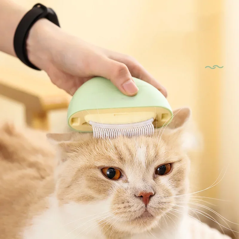 Comb Cat Hair Removal Comb Needle Pebble Shell Comb Dog Specific Brush Hair Cleaning Hair Brush Pet Grooming